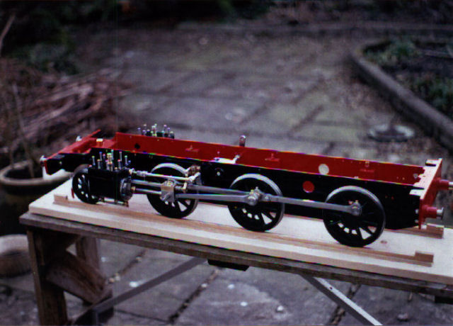 Cylinders fitted