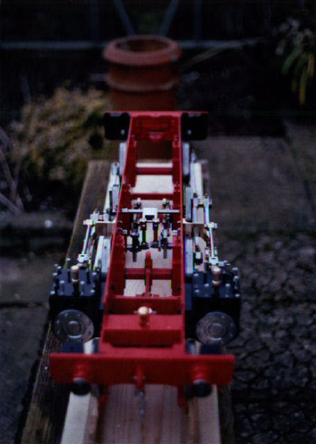 Valve gear fitted