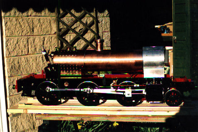 Boiler fitted