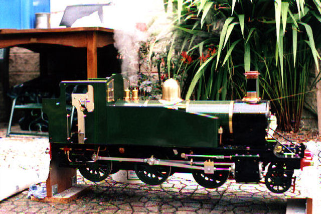 Boiler test and safety valves being set up