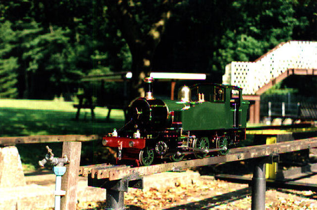 Preparing for first run at Sheffield Abbeydale track