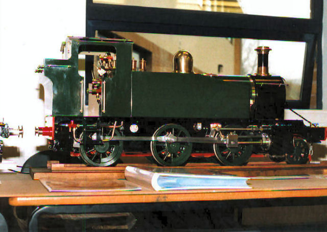 Winner of the Murray Cup at the New Mills Model Railway Exhibition, Chapel-en-le-Frith, March 2007