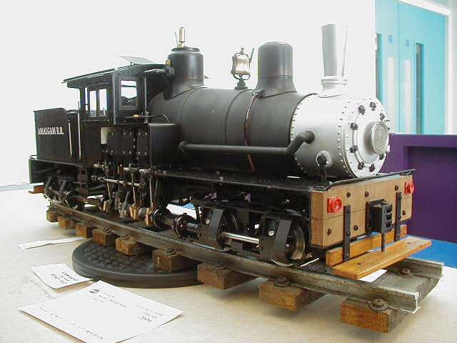 Bernard Ford's 5 inch gauge Shay locomotive