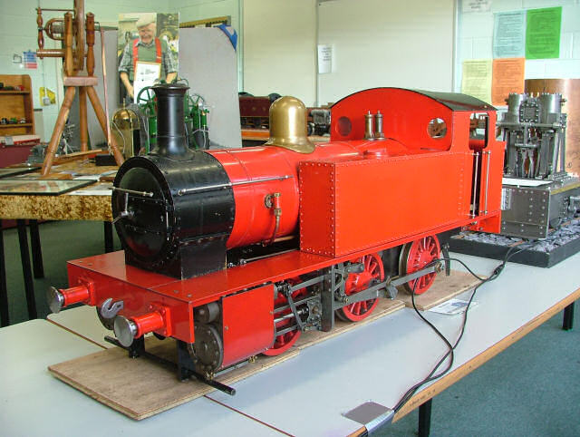 Dave Parker's 5 inch gauge Simplex