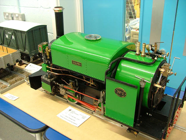 David Sidebotham's 5 inch gauge tank loco