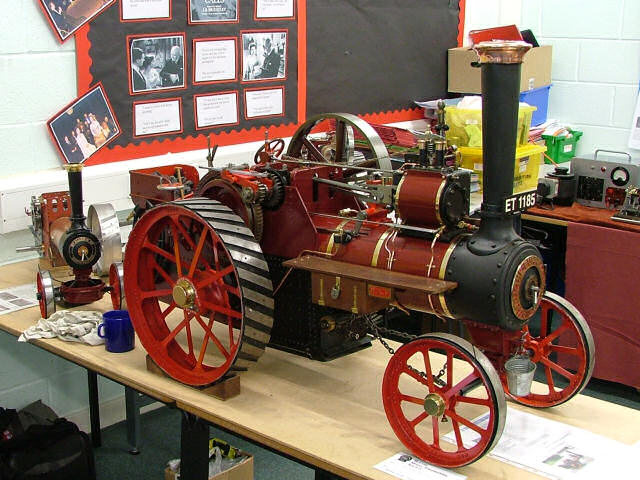 David Turner's Burrell traction engine Wilf
