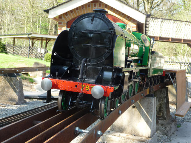 David Vine — steaming at Sheffield