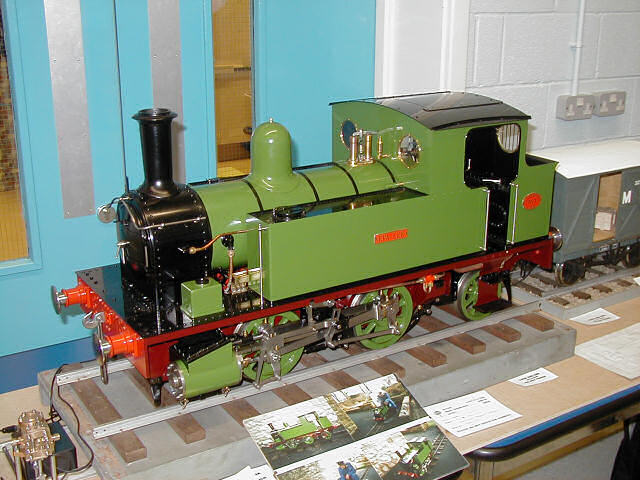 Fred Lee's 7¼ inch gauge tank locomotive